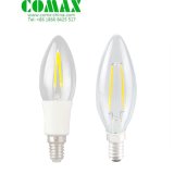 C37 LED Filament Candle Light Bulb with CE