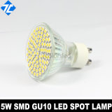 5W 48LEDs SMD3528 Glass Cup LED Spot Bulb Light GU10 No Cover