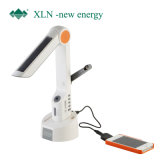 Solar Dynamo Radio Table Lamp with Cellphone Charger (XLN-609)