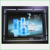 Advertising Poster Display LED Slim Light Box with Cutout Design