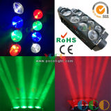 8X10W / 8*10W LED Scanner Spider Stage Disco Moving Head Light