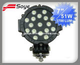 51W LED Work Light for Truck, Boat, Mine, Motorcycle