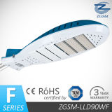 90W LED Street Light with 3 Years Warranty and CE RoHS