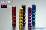 R2 100LM AAA Superbright Aluminum LED Flashlight (ED2R-9)