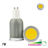 7W COB LED, Dimmable, Spot LED, LED Bulb