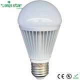 5W Plastic&Aluminium E27 LED Bulb Light