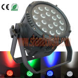 18X10W RGBW 4 in 1 Waterproof LED PAR Can / Outdoor Stage Light 18X10W RGBW 4 in 1 LED Parlight