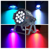 12*10W RGBW 4-in-1 LED PAR Can Light for Events