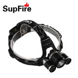 Rechargeable 3X CREE Xml LED Head Torch