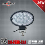 7 Inch Round 36W CREE LED Work Light