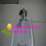 All in One Solar Street LED Light with Camera, Sensor