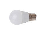 7W B22 AC85-265V 500lm Plastic LED Bulb Light