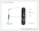 Touch Sensitive Control Eye Protection LED Table Lamp with Calendar, Temperature and Alarm Clock Function
