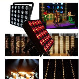 25 Pieces 9W LED Matrix Wash Party Stage Light