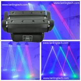 RGB 8 Eyes Moving-Head Spider Beam Laser Light