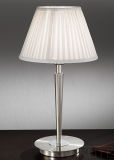 Contemporary White Lampshade Iron Table Lamp (TL 1555/C)