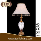 Antique Clear Color Hotel Decoration Glass Table Lamp