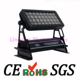 CE RoHS 36PCS 10W RGBW 4in1 LED Wall Washer Light