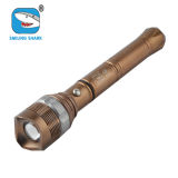 Zoomable LED Rechargeable Flashlight