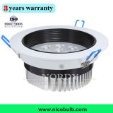 15W Round Recessed LED Ceiling Light