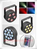 New 12PCS Rgbwauv 6in1 LED PAR Light with Remote Controller