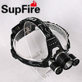 Professional LED 10W Rechargeable Headlamp Made in China