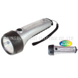 Plastic LED Flashlight (ZFPM85)