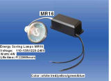 Spiral Energy Saving Lamp (MR16)