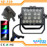 20PCS 15W Rgbaw 5in1 Outdoor LED Stage PAR Light