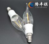 G35 LED Light Filament Lamp 4W Candle LED Bulb