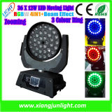 36X12W LED Moving Head Zoom Light