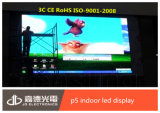 Indoor P5 Full Color Video LED Display for Advertising Screen