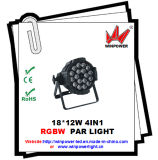 LED PAR Light 18*12W for Stage Lighting