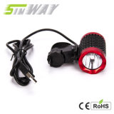 CREE T6 Rechargeable 1200lm LED Bicycle Light (High-Strength)