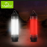 Color Changing Battery Emergency Rechargeable Torch LED Flashlight