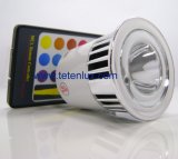 RGB LED Spot Light, Multicolor LED Light Bulb, RGB Mr16 LED Lamp