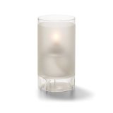 Cylinder Glass Candle Lamp (70347)