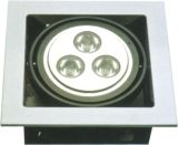 High Power 3x1W Square LED Ceiling Light/Spotlight (GH-TH-63)