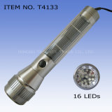 16 LED Solar Flashlight (T4133)