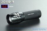 3W CREE Q5 150lm Zoom AAA Aluminum LED Flashlights (ZO5Q-3)