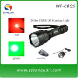 C8 Q5 240lm High Power Police LED Flashlight