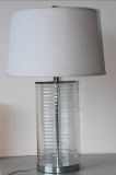 Glass Table Lamp (1122)