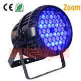 3W*54PCS RGB 3 in 1 Waterproof PAR Can of LED Stage Light