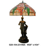 Tiffany Table Lamp (G20-104-2-3196A)