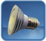 3W E27 LED Light Cup (E27-36-3W1-XX)