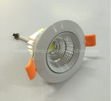 High Quality 7W White Cover LED Down Light