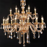 Crystal Candle Lamp Hotel Gold Chandelier Crystal Chandelier