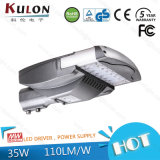 35W 135lm/W CE UL Certification LED Street Light Solar Light 5 Years Warranty
