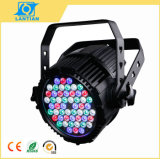 Ledj Intense 3X54 RGB LED Slim Parrgbw LED PAR Light Stage Spot Light LED PAR Can