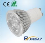 Epistar GU10 LED 4W Spotlight with 3 Years Warranty